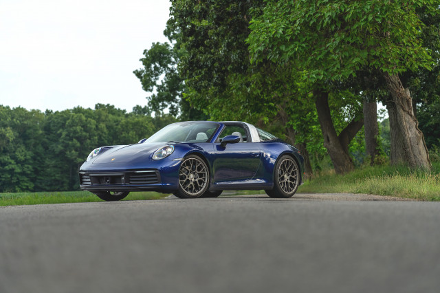 2021 Porsche 911 Targa 4
