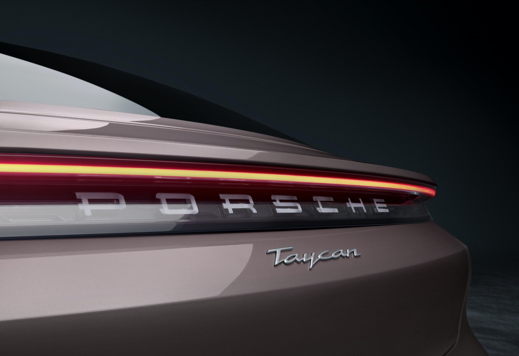 2021 Porsche Taycan rear-wheel drive