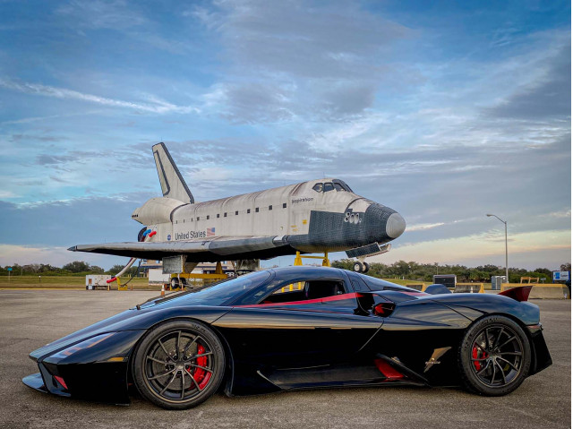 2021 SSC Tuatara Reruns Record Attempt, January 2021