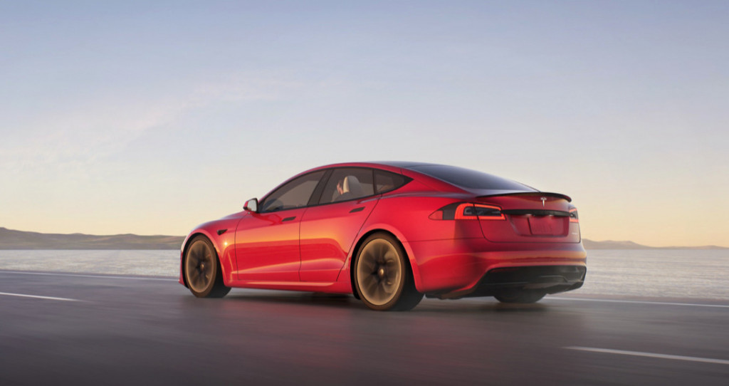 2021 Tesla Model S Plaid+ 2021 Tesla Model S Plaid+