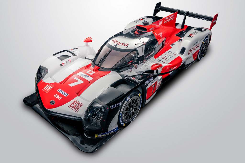 2021 Toyota GR010 Hybrid Le Mans Hypercar race car 2021 Toyota GR010 Hybrid Le Mans Hypercar race car