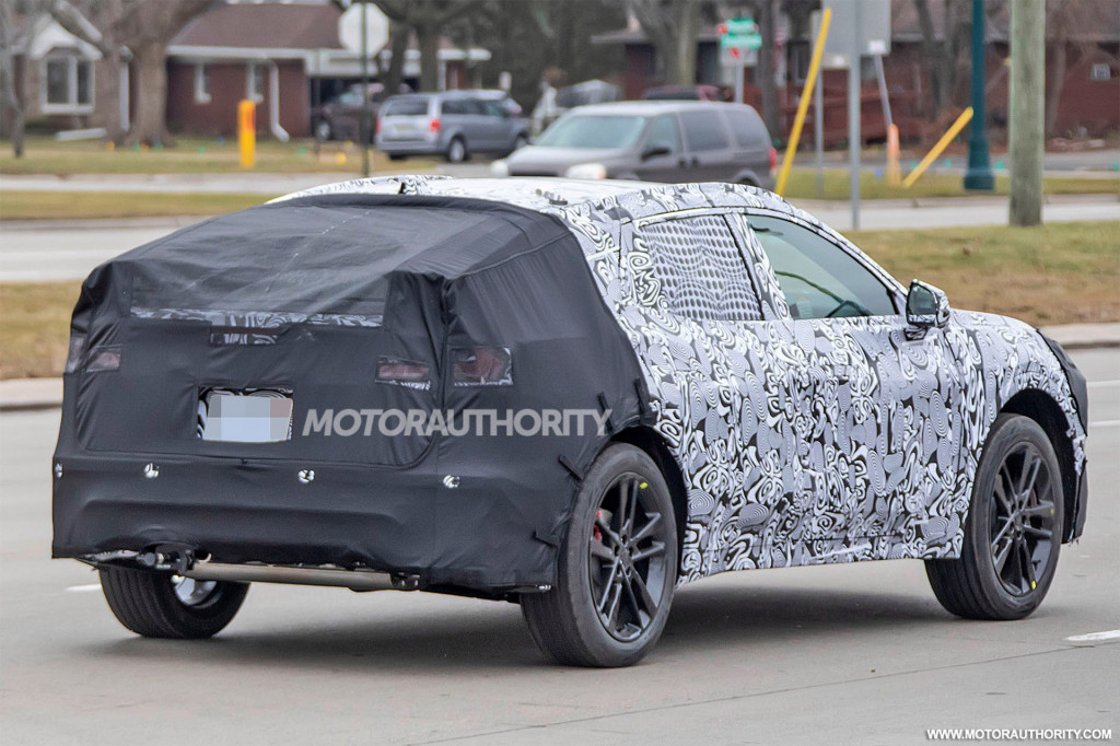 2022 Ford Fusion Active spy shots - Photo credit: S. Baldauf/SB-Medien