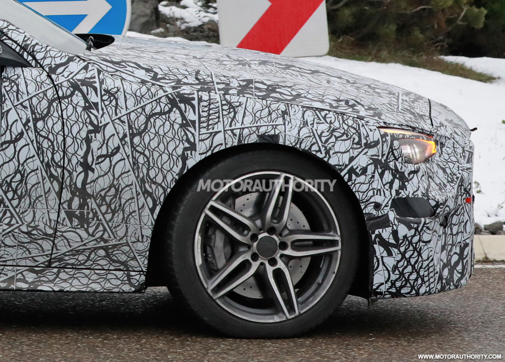 2022 Mercedes-Benz AMG C53 Wagon spy shots - Photo credit: S. Baldauf/SB-Medien
