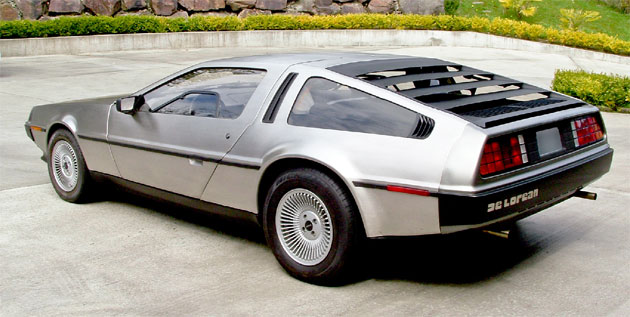 A new DeLorean DMC-12 re-creation from the Texas-based successor