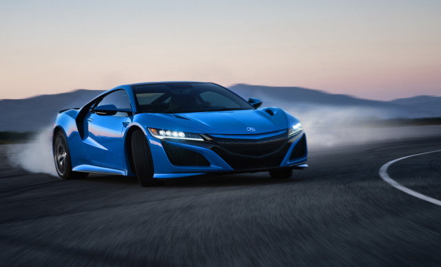 2021 Acura NSX