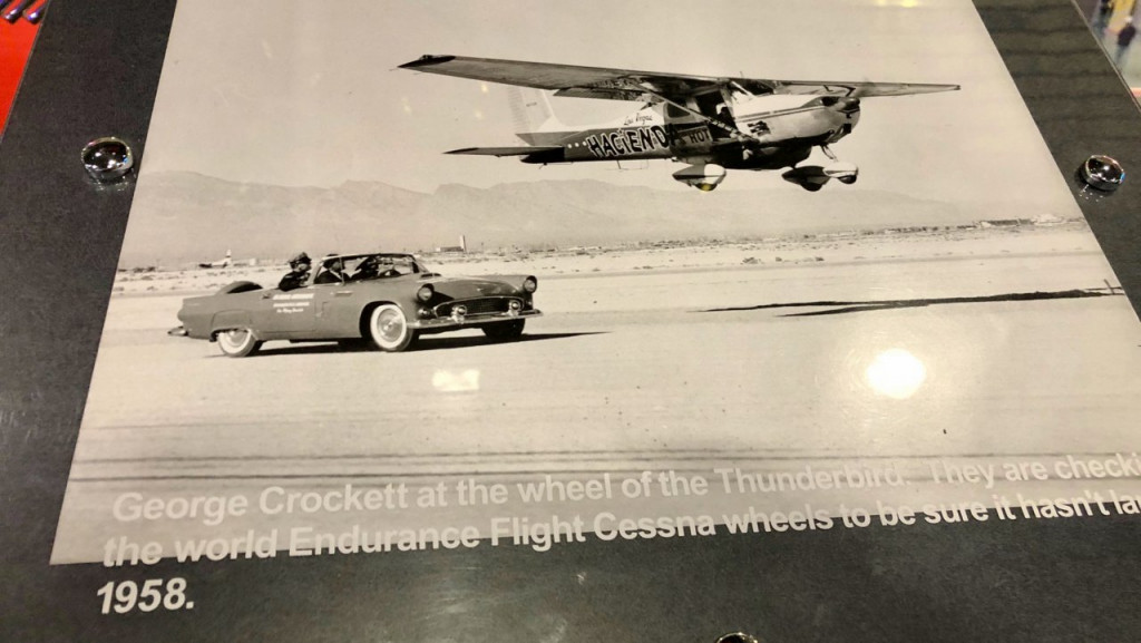 Alamo Airways safety car provides support for record-setting flight