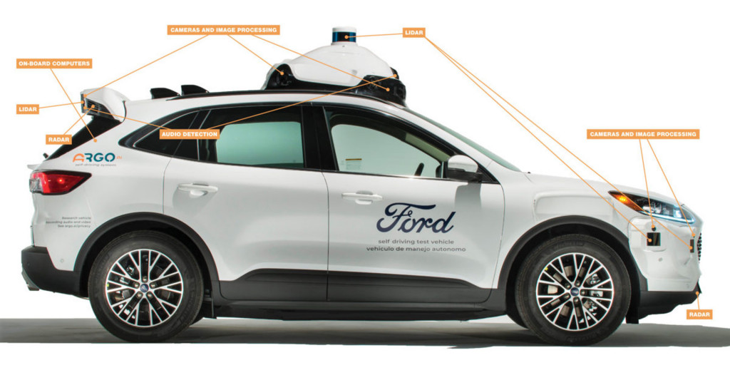 Argo AI self-driving car prototype