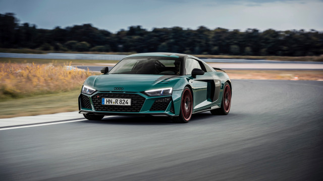 Audi R8 Green Hell