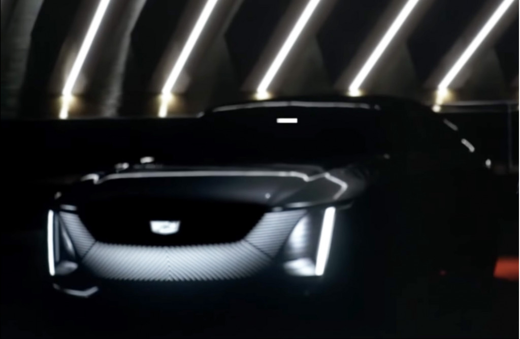 Cadillac Celestiq teased during General Motors' 2021 CES presentation Cadillac Celestiq teased during General Motors' 2021 CES presentation