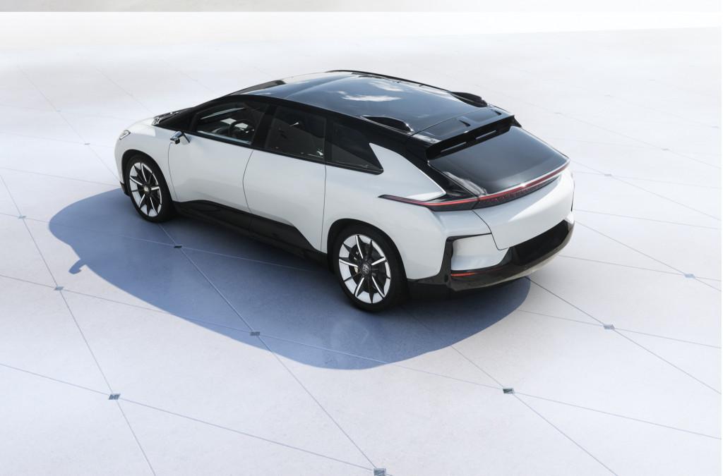 Faraday Future FF91 prototype
