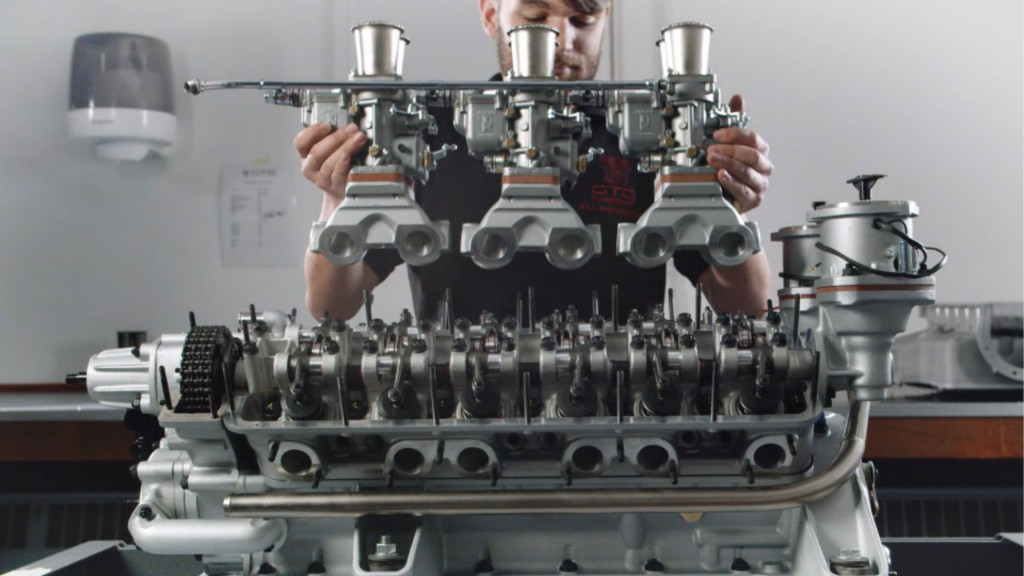 GTO Engineering reproduction Ferrari parts