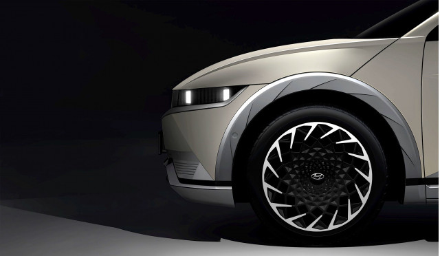 Hyundai Ioniq 5 prototype