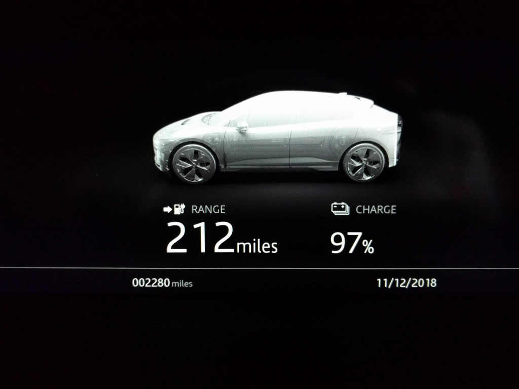 Jaguar I-Pace road trip