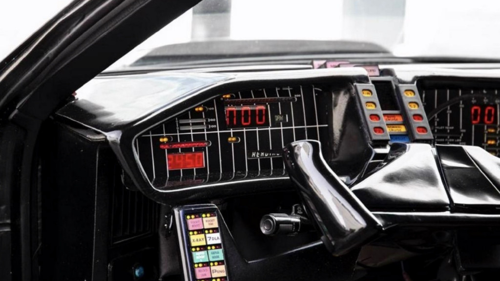 KITT Pontiac Firebird Trans Am owned by David Hasselhoff (Photo by LiveAuctioneers)