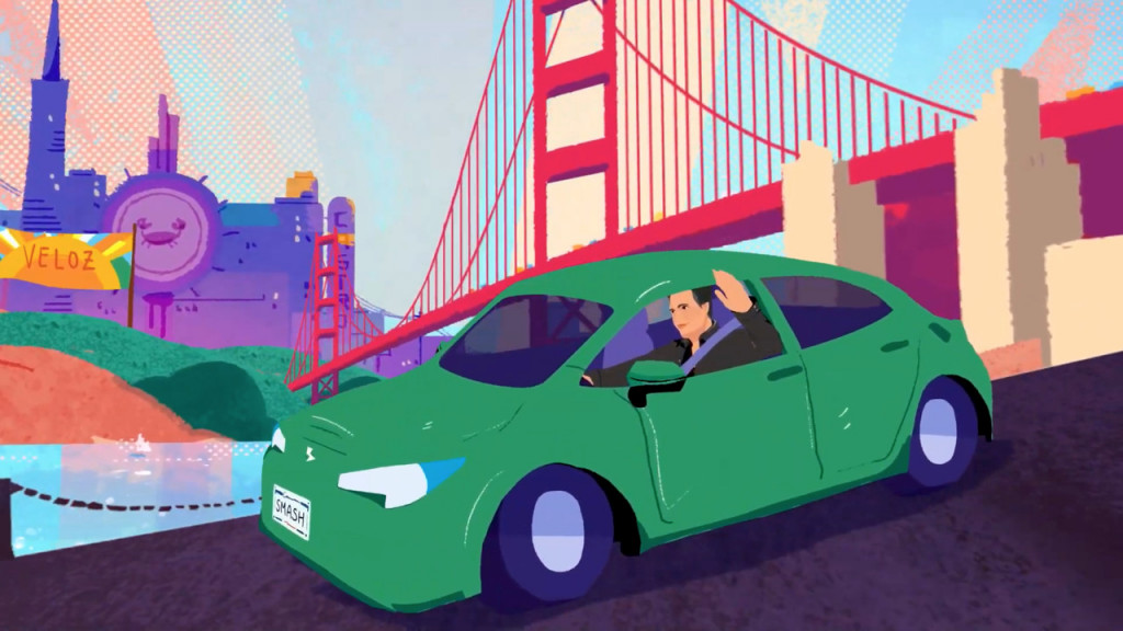 Mark Ruffalo animation in 