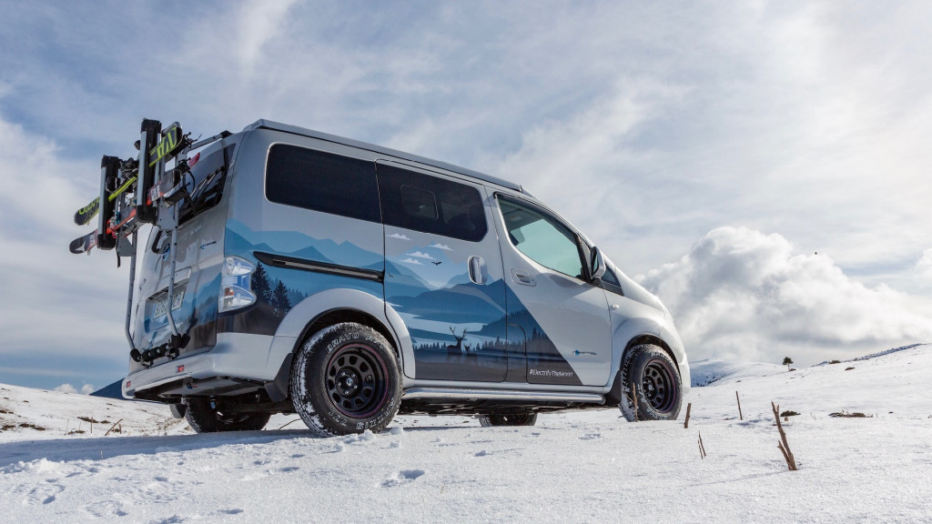 Nissan e-NV200 Winter Camper concept Nissan e-NV200 Winter Camper concept