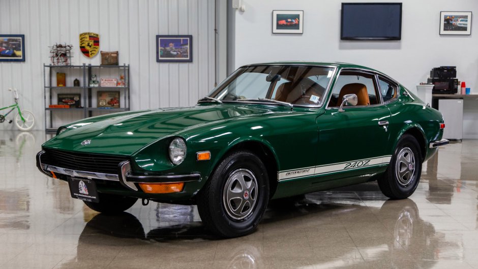 1971 Datsun 240z Series
