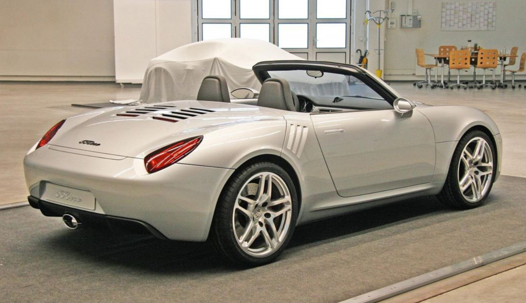Porsche 550 One concept - Photo credit: Walter de Silva/Instagram