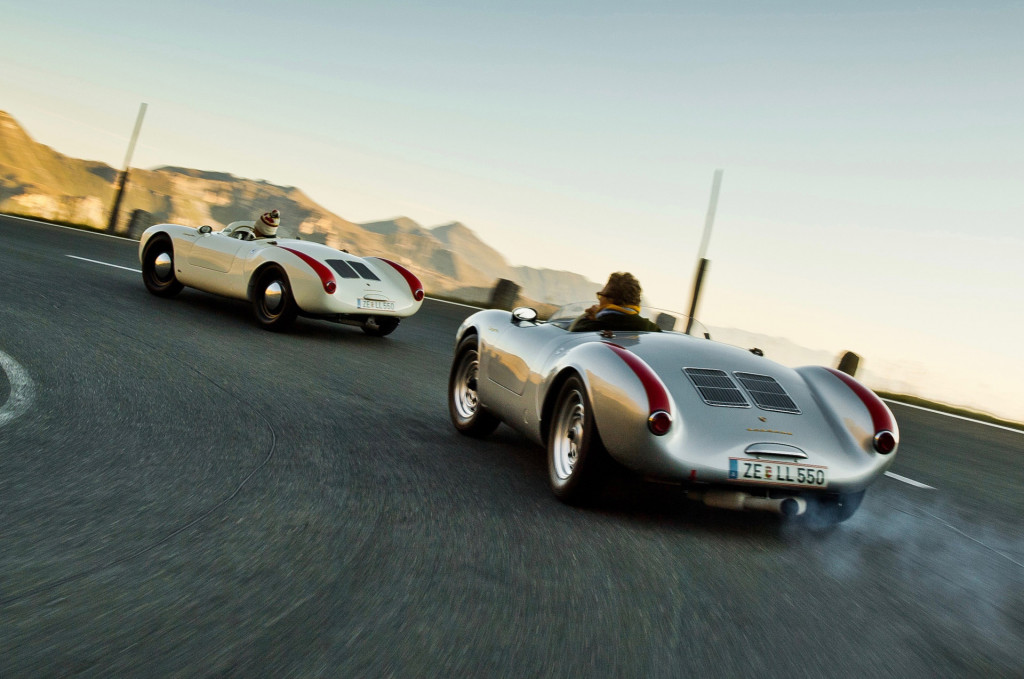 Porsche 550 Spyder
