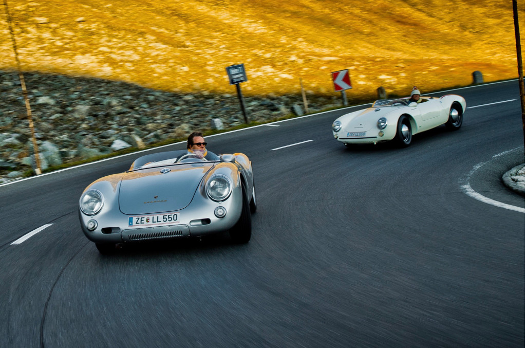 Porsche 550 Spyder