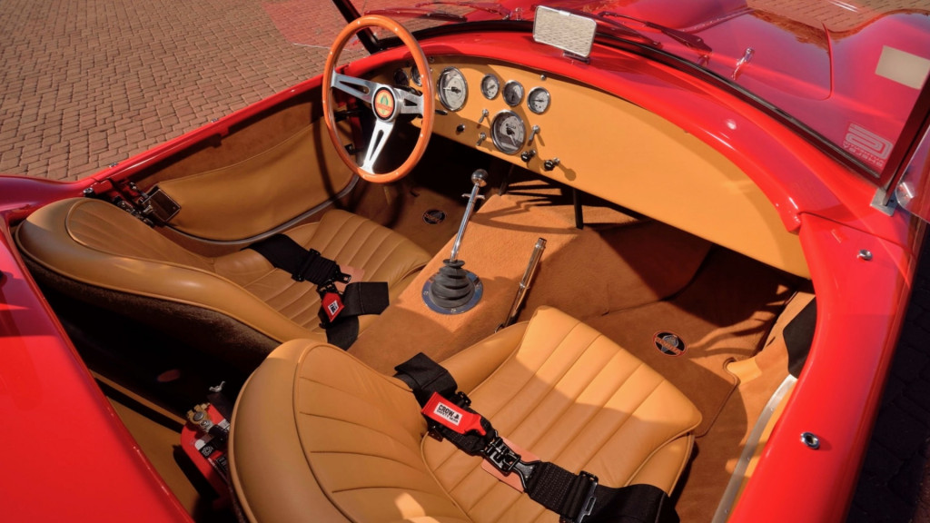 Shelby Cobra 427 FAM owned by Paul Walker (Photo by Mecum Auctions)