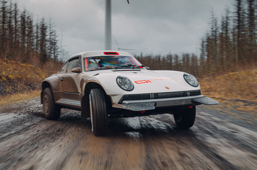 Singer All-Terrain Competition Study (ACS)