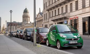 Ubitricity plans to add 1,050 more EV charge points at UK lampposts