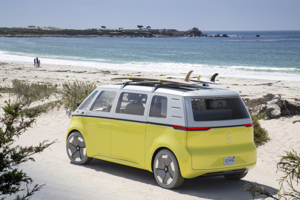 Volkswagen ID Buzz Concept Volkswagen ID Buzz Concept