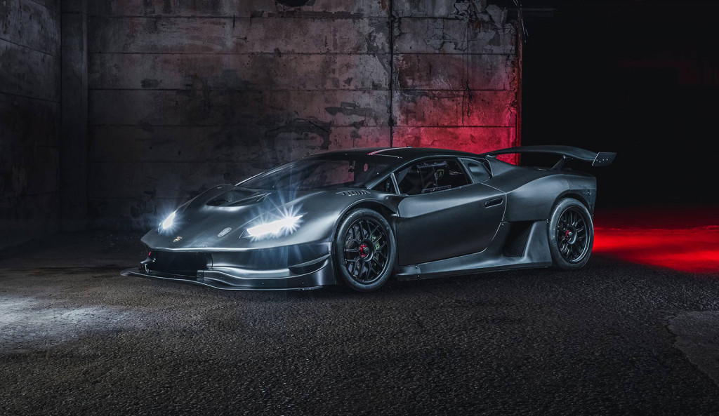 Zyrus LP1200 R race car