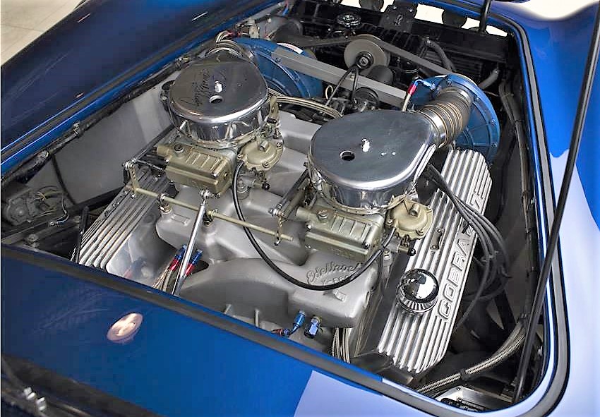 1966 Shelby Cobra 427 Super Snake built for personal use by Carroll Shelby