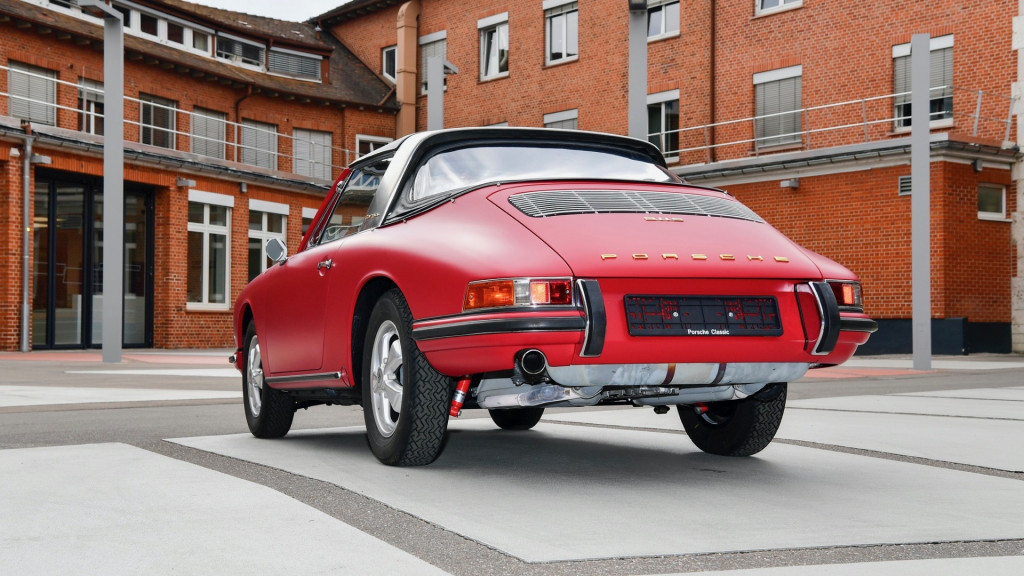 1967 Porsche 911 S Targa restored by Porsche Classic Factory Restoration