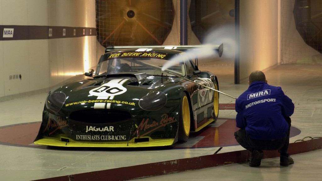 1971 Jaguar E-Type race car 