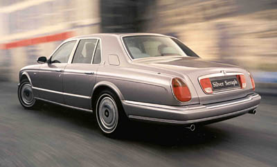 1999 Rolls-Royce Silver Seraph 