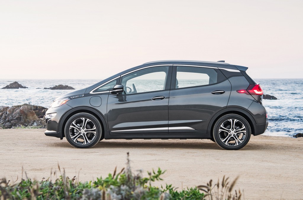 2017 Chevrolet Bolt EV