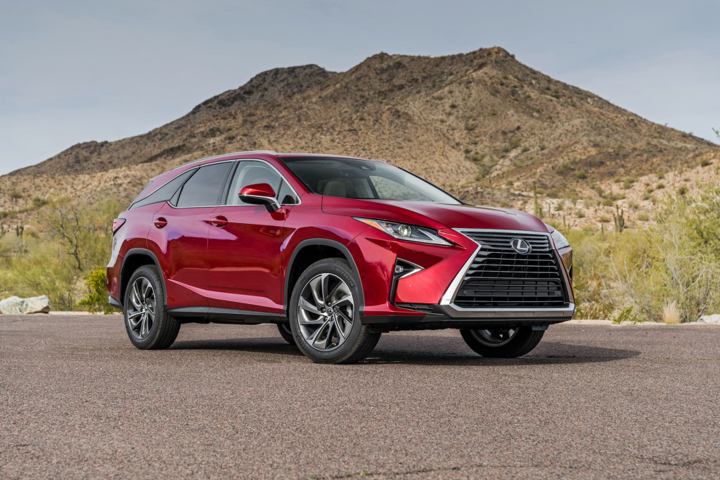 2018 Lexus RX 350L