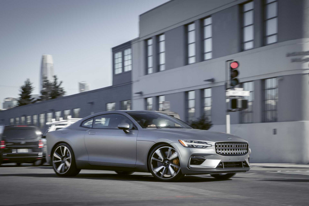 2020 Polestar 1 first drive