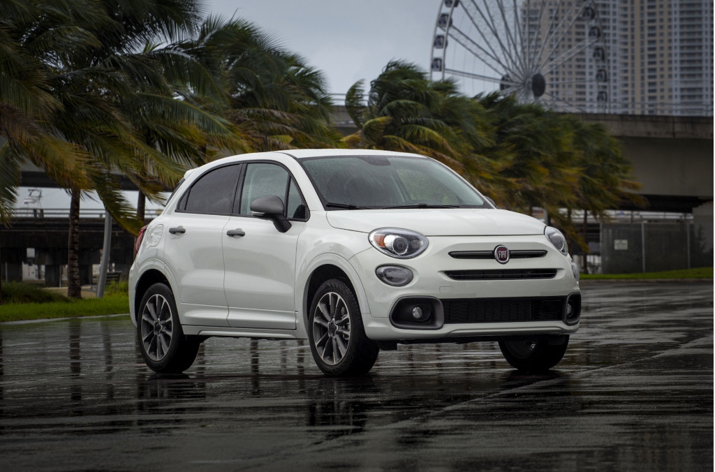 2021 Fiat 500X