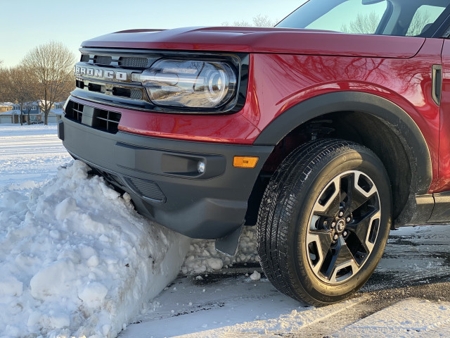 2021 Ford Bronco Sport 