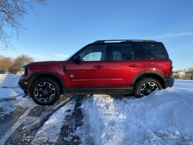 2021 Ford Bronco Sport 