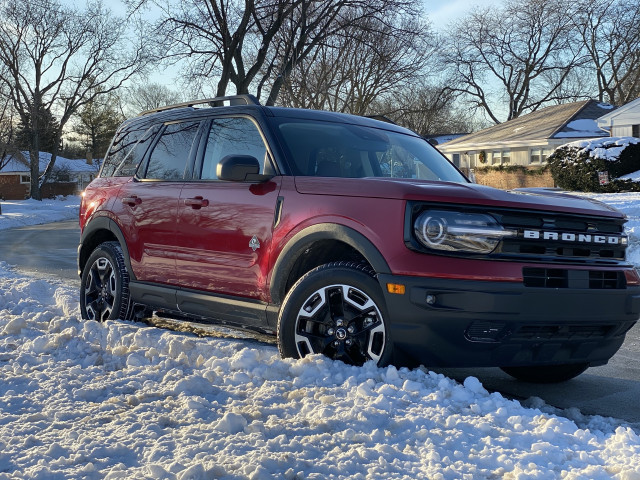 2021 Ford Bronco Sport 