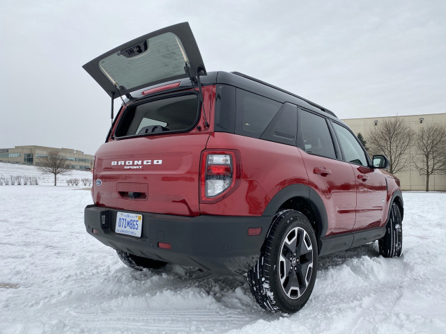 2021 Ford Bronco Sport 