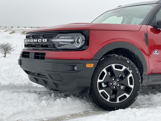 2021 Ford Bronco Sport 