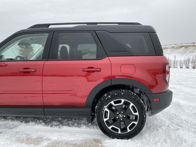 2021 Ford Bronco Sport 