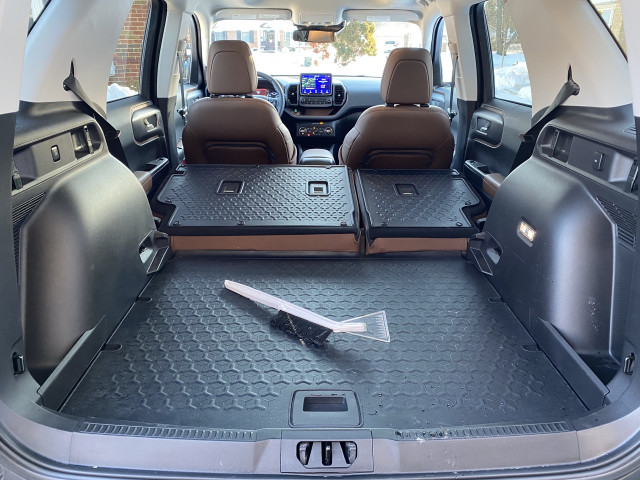 2021 Ford Bronco Sport 