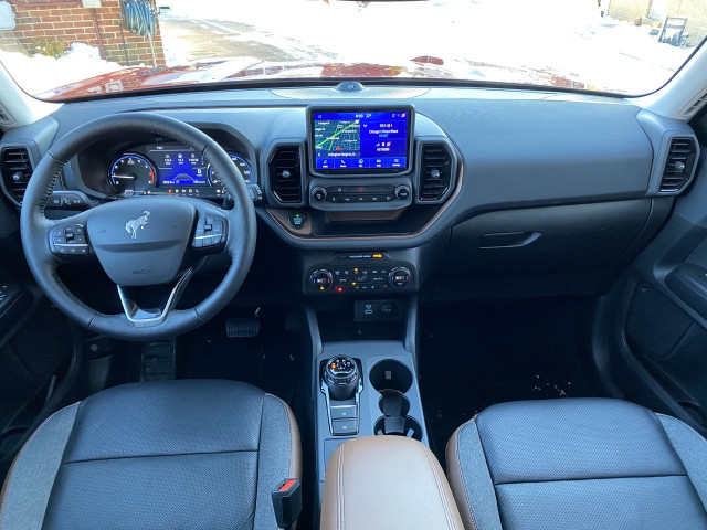 2021 Ford Bronco Sport 