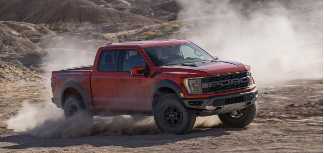 2021 Ford F-150 Raptor
