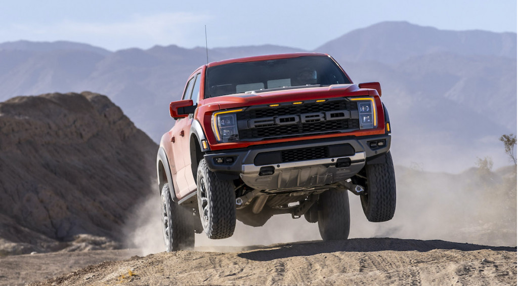 2021 Ford F-150 Raptor