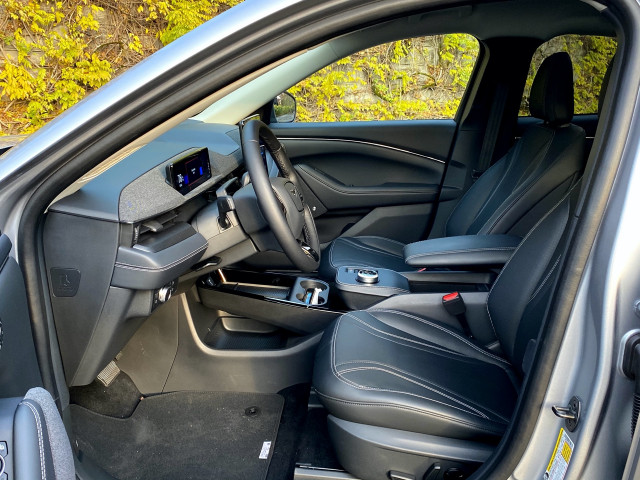 2021 Ford Mustang Mach-E first drive - Portland, OR