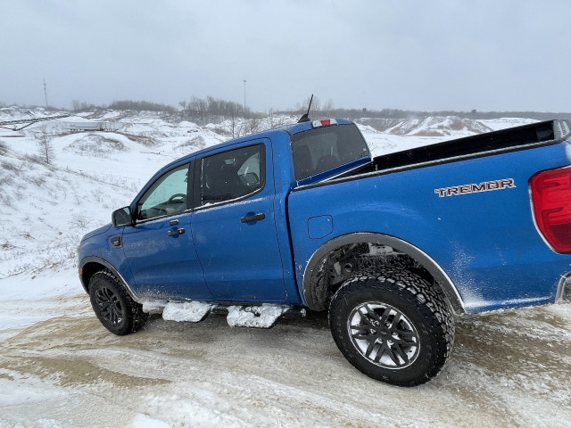 2021 Ford Ranger Tremor 2021 Ford Ranger Tremor