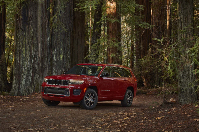 2021 Jeep Grand Cherokee L